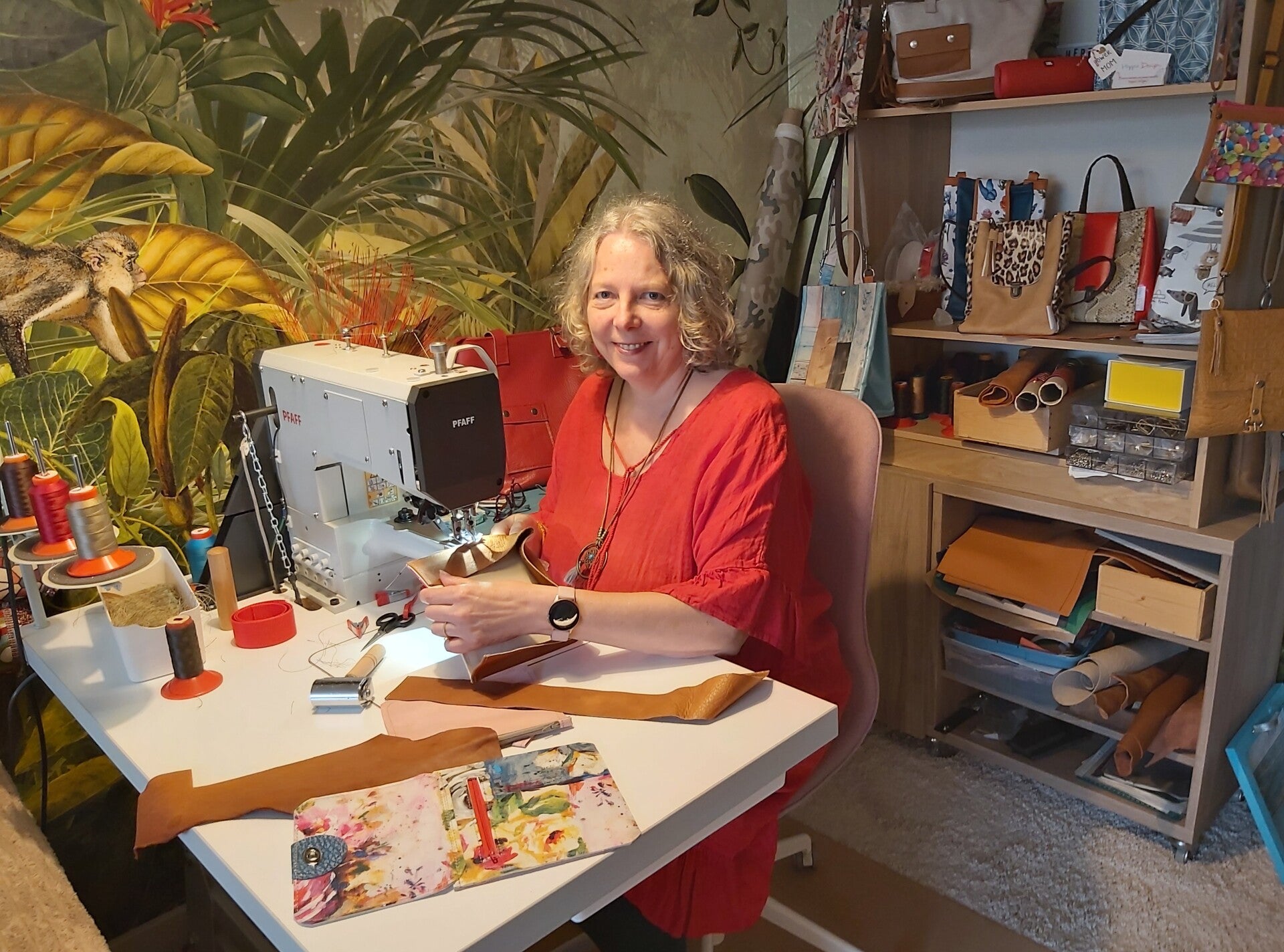 Iets over mij ...zo leuk om samen met jou jouw unieke tas te ontwerpen