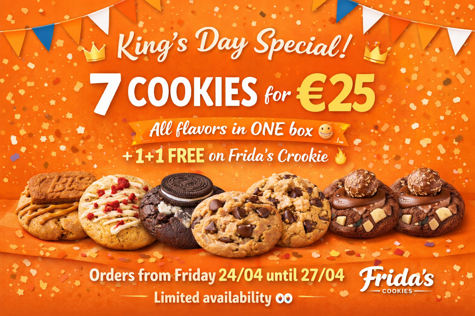 King’s Day Box Offer