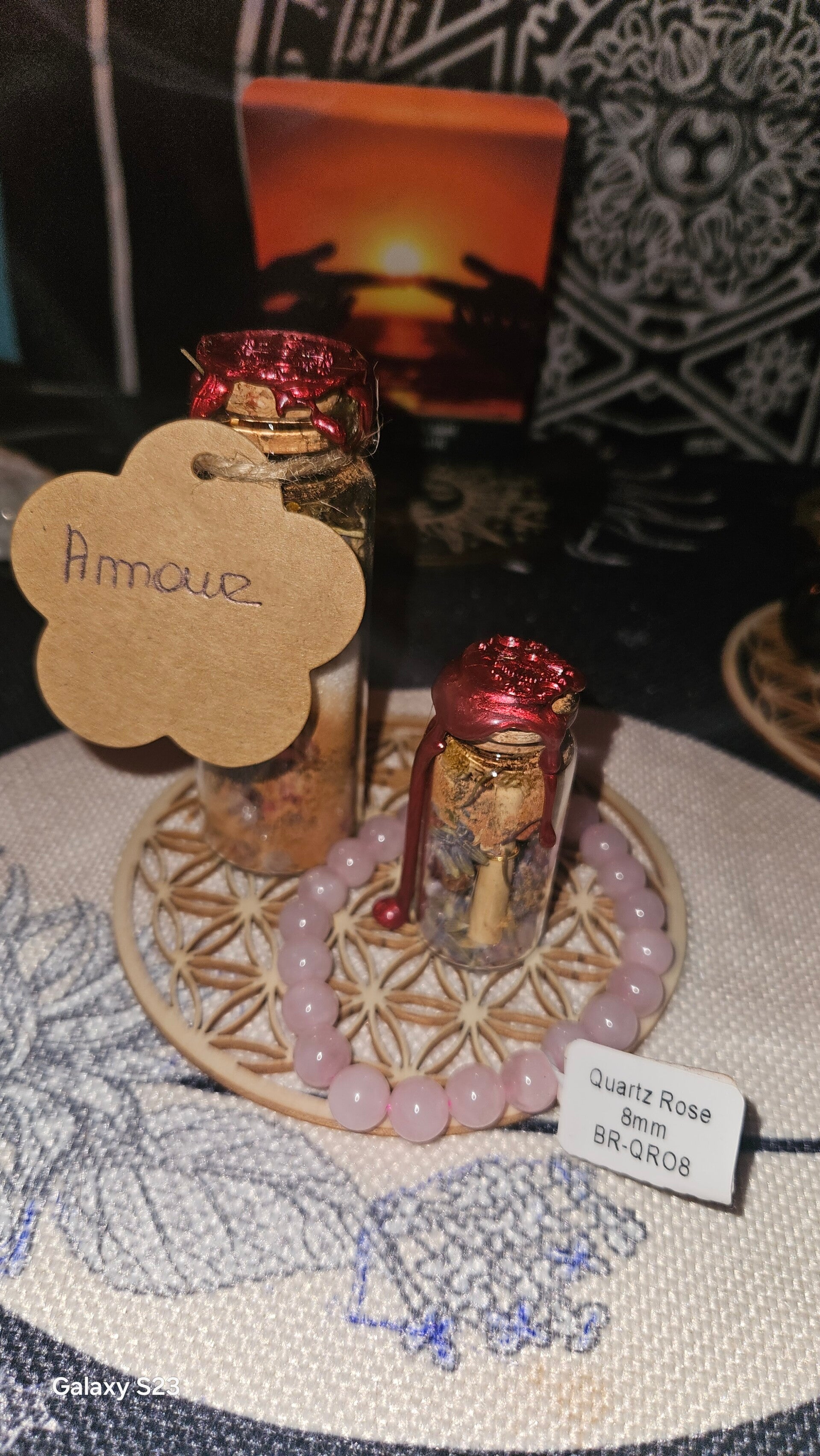 Coffret spell jar amour