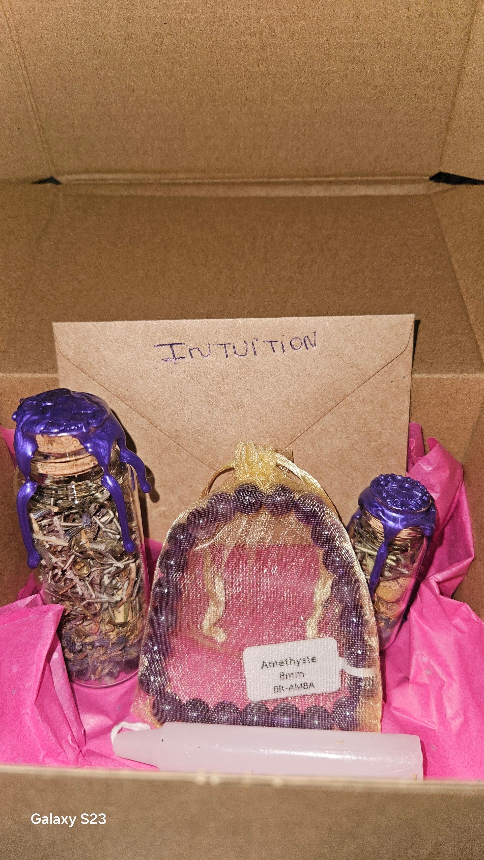 Coffret spell jar intuition