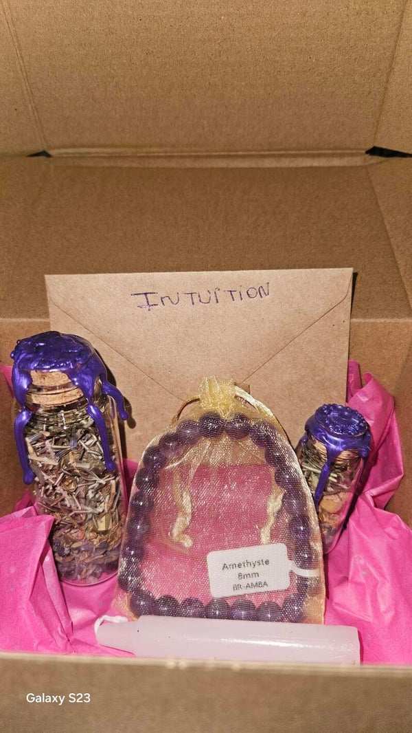 Coffret spell jar intuition