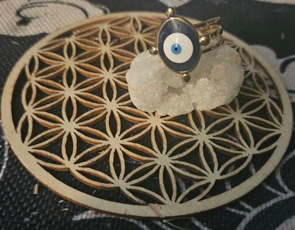 Bague oeil de nazar