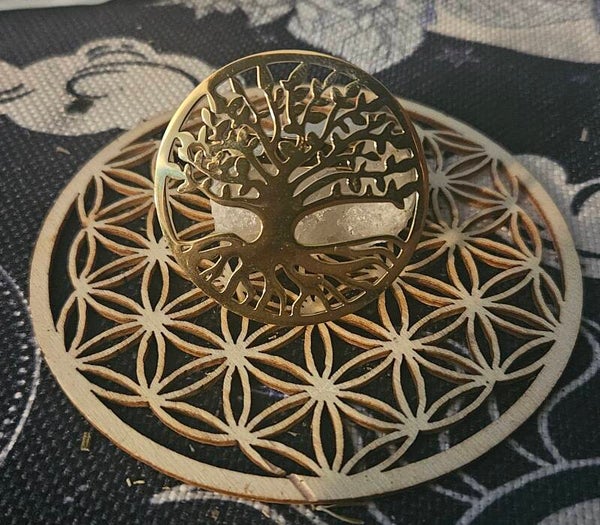 Broche arbre de vie
