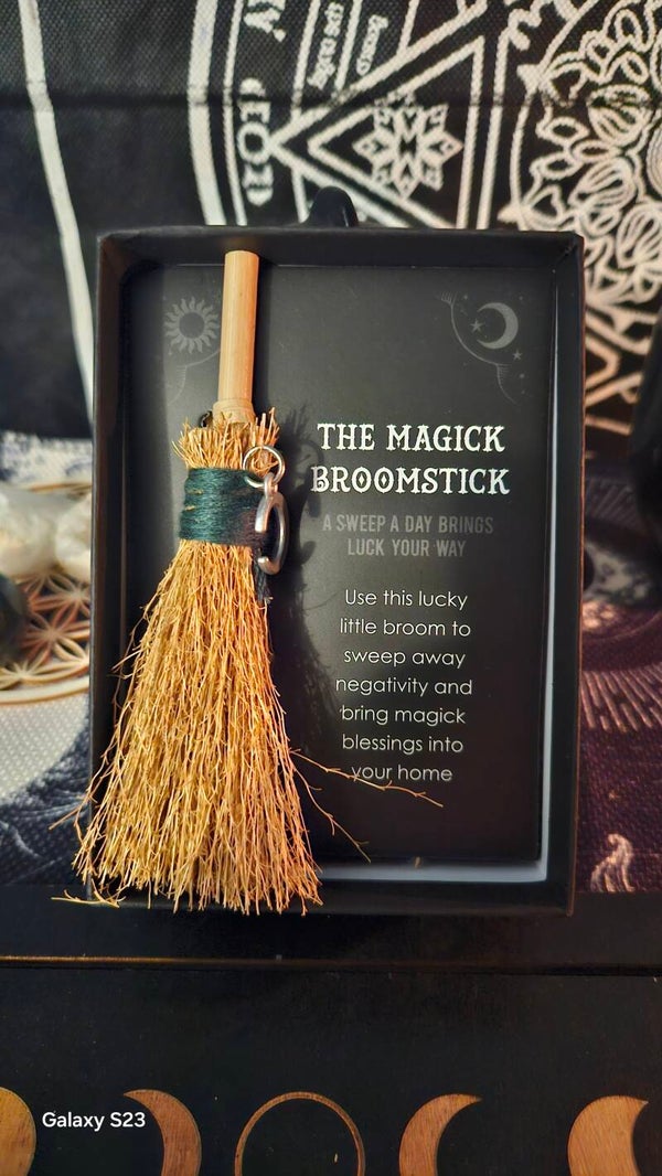 Balai magique