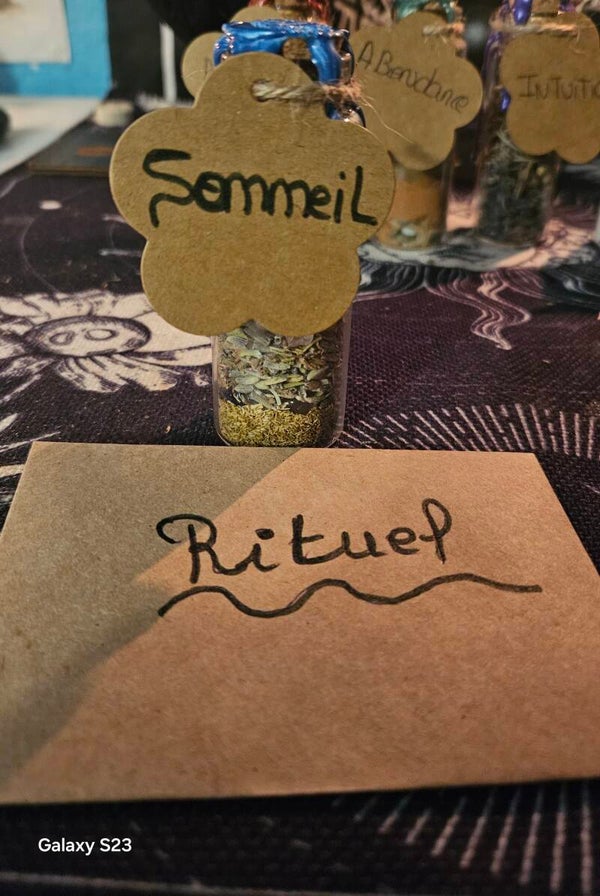 Spell jar de sommeil