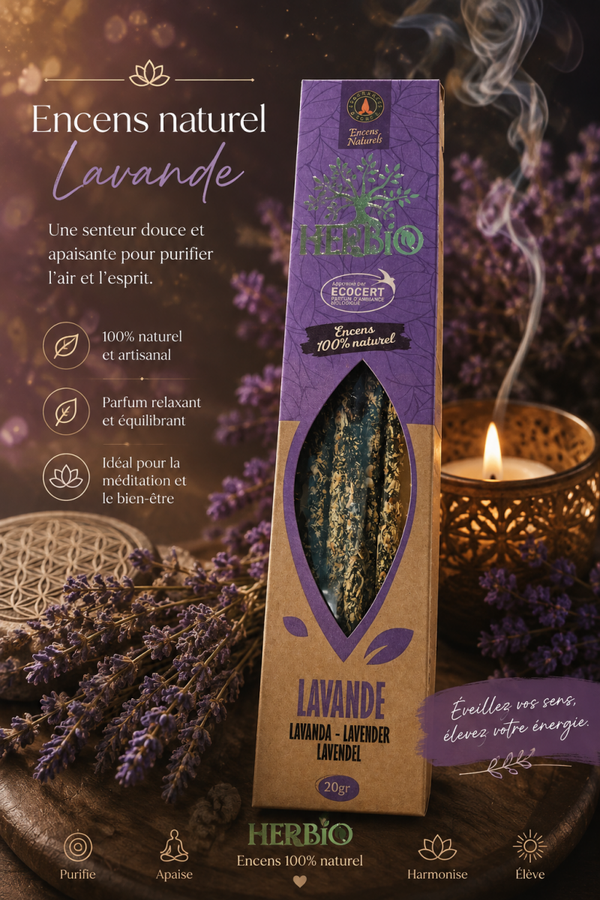 Encens lavande