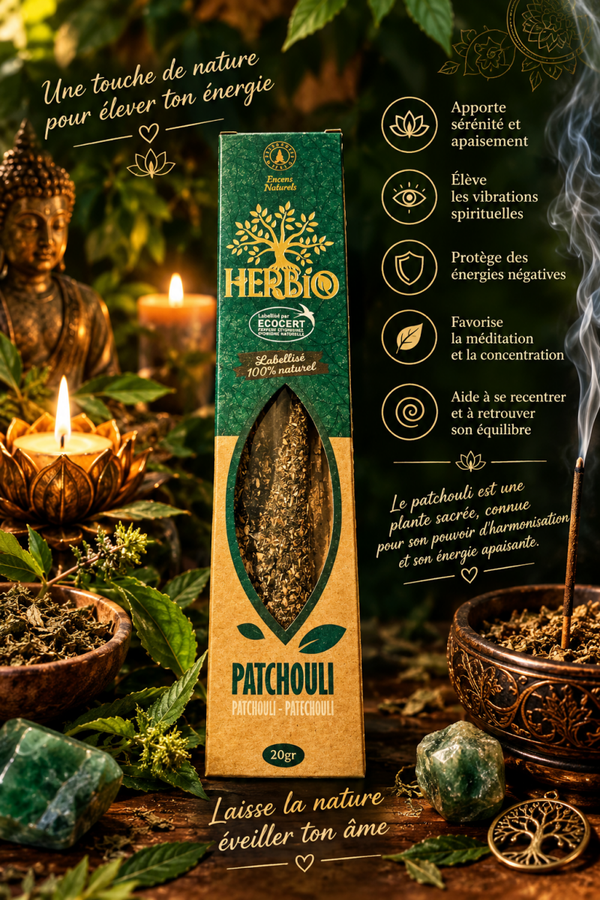 Encens patchouli