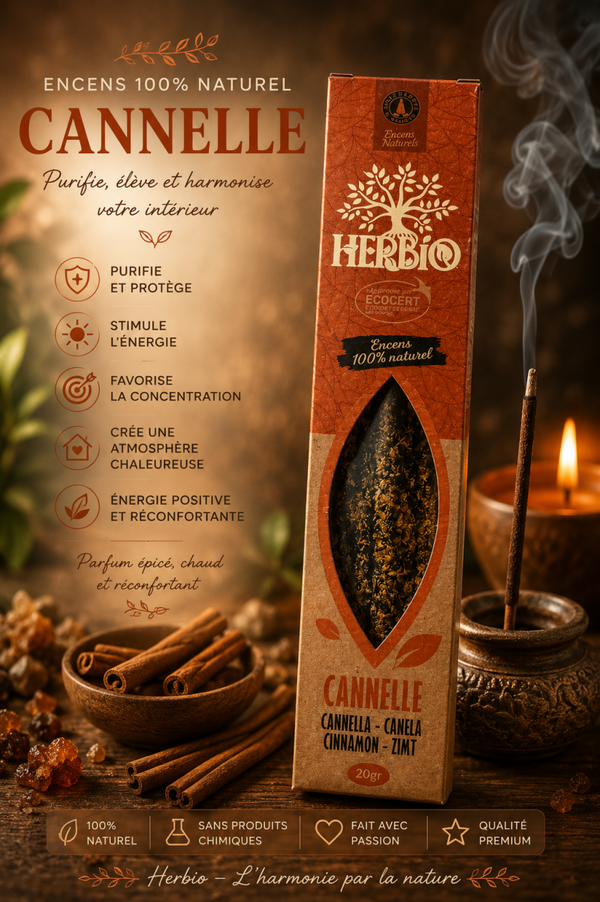 Encens à la canelle