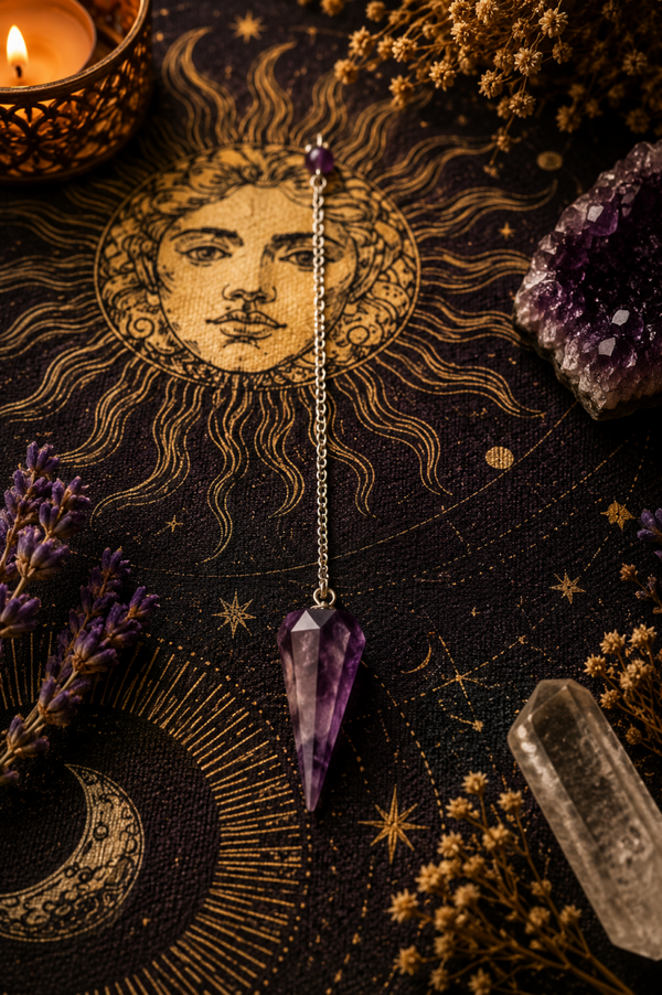 Pendule Améthyste