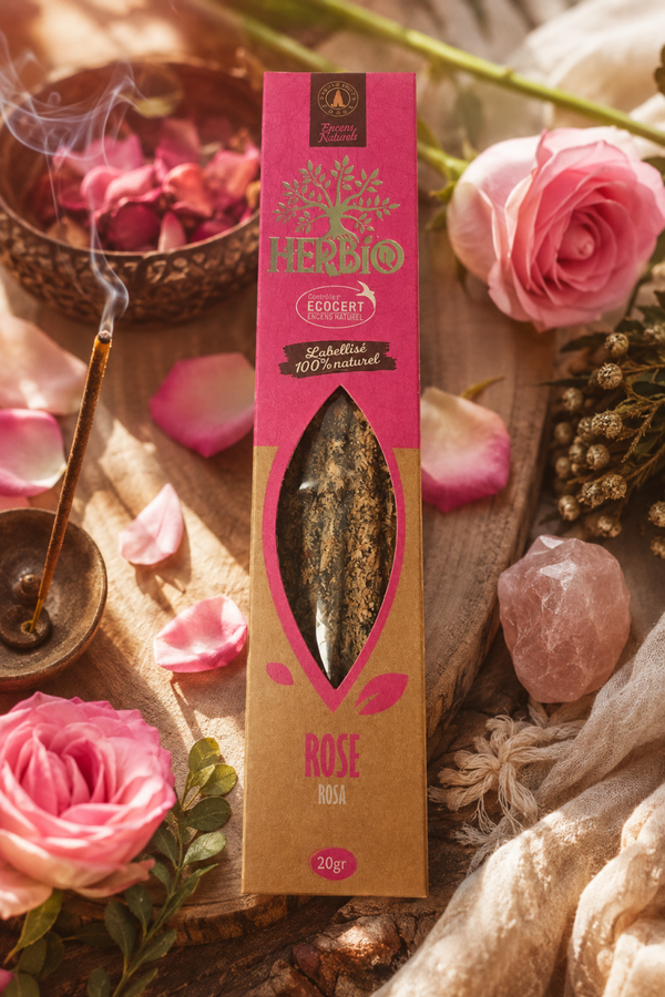 Encens à la rose