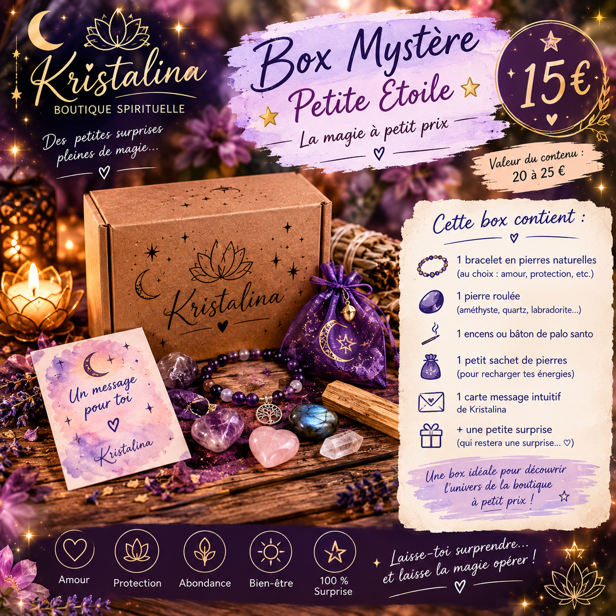 Box mystères petite etoile