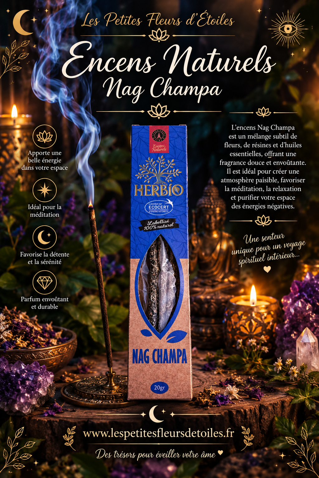 Encens nag champa