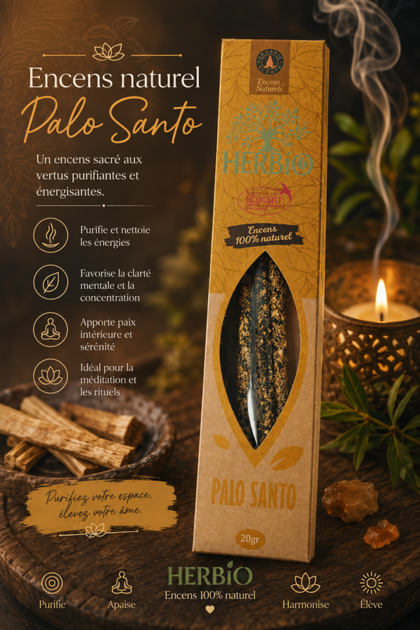 Encens palo santo