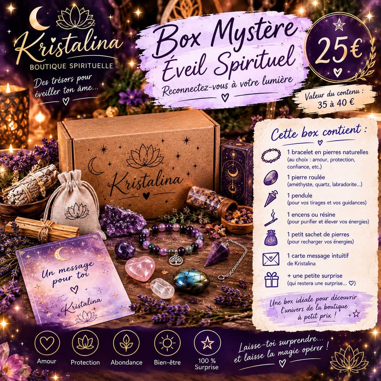Box eveil spirituel
