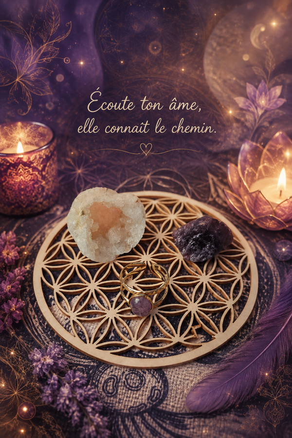 Bague Améthyste