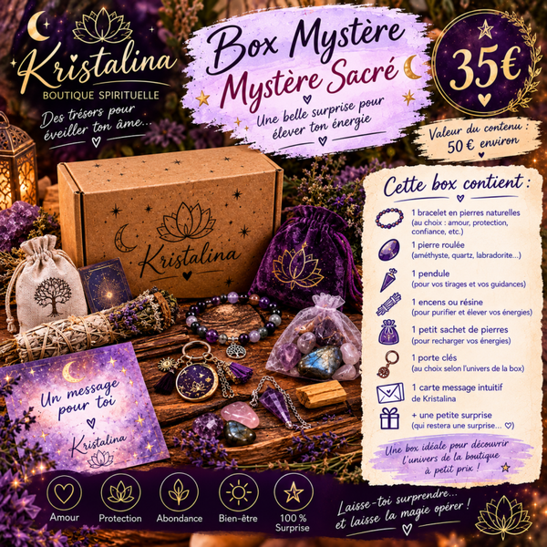 Box mystère sacré