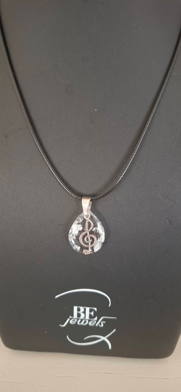 Collier " Note de musique "