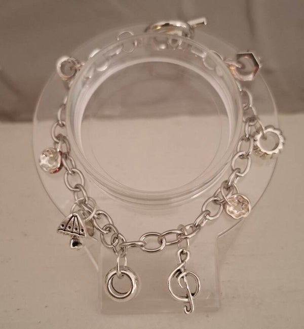 Bracelet " mon argenté "