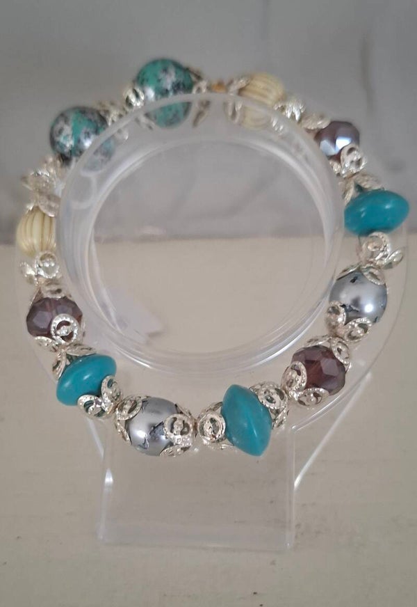 Bracelet " mon turquoise "