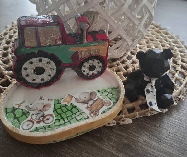 Vide poche tracteur.