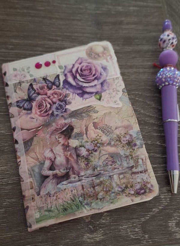 Carnets customisés.