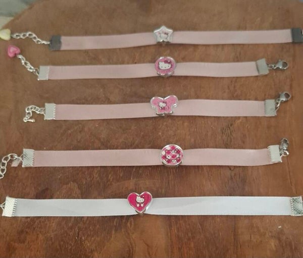 Btacelets enfants " Hello Kitty"