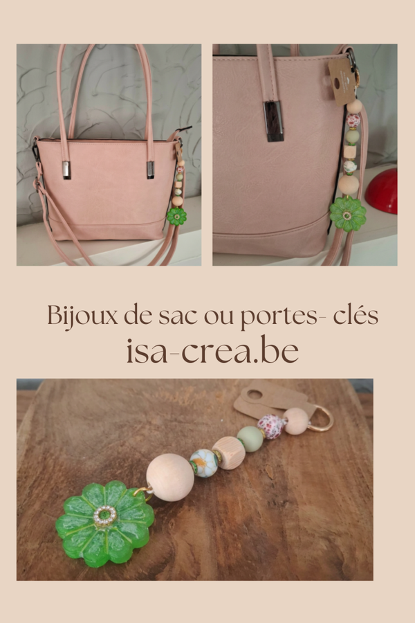 Bijoux de sacs.