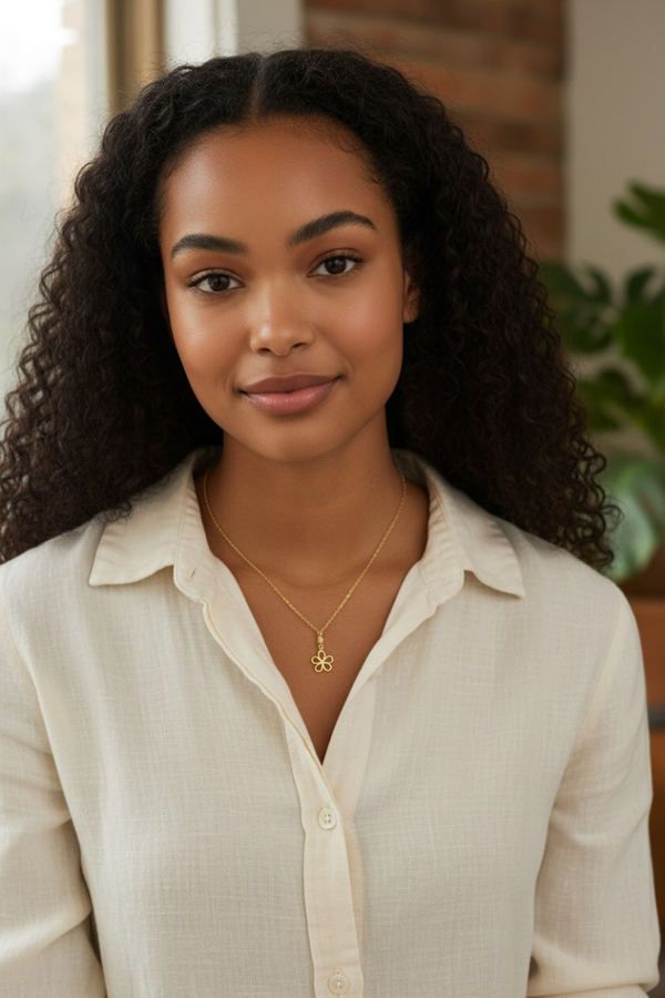 Collier " ma petite fleur"