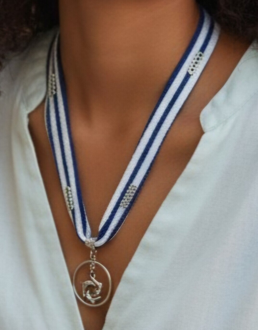 Collier " marinière "