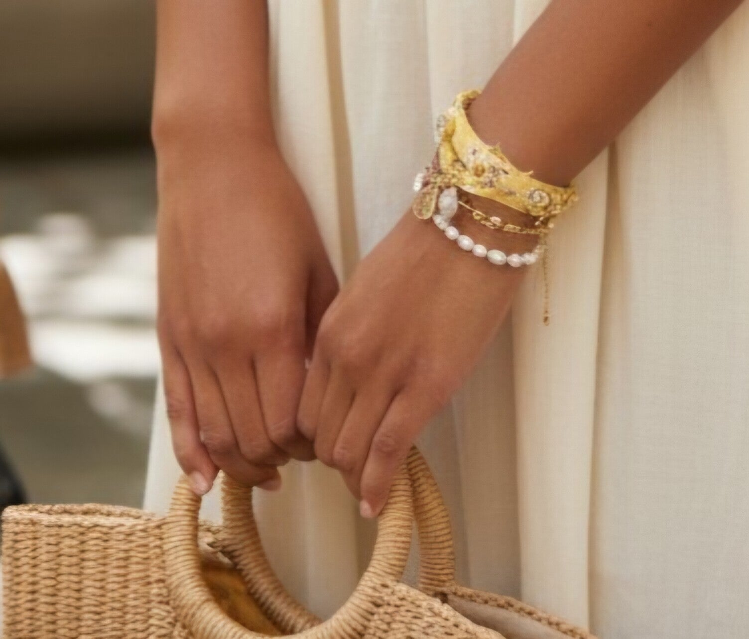Double bracelet " whale "