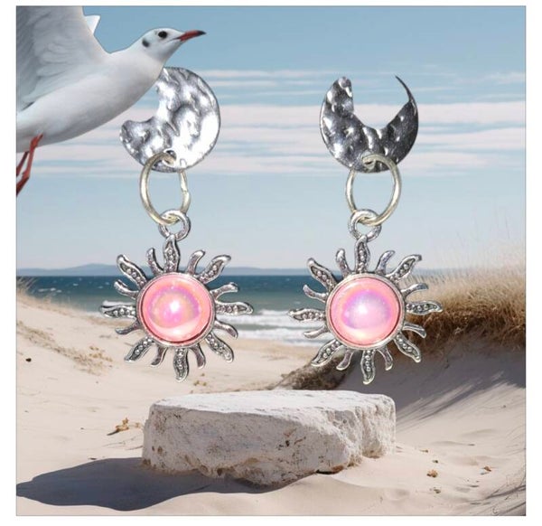 Boucles d'oreilles  sunshine