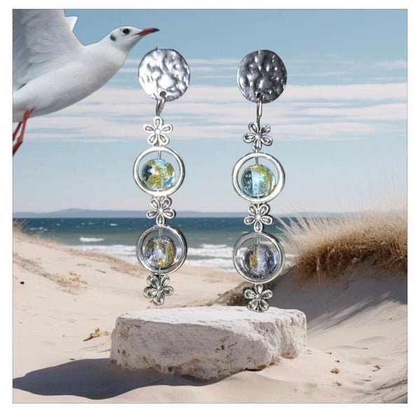 Boucles d'oreilles princess