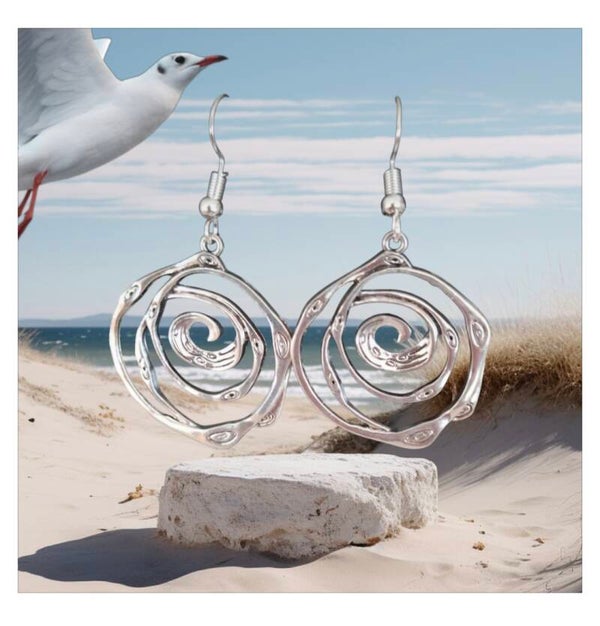 Boucles d'oreilles sphères