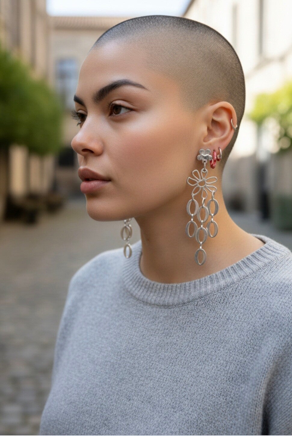 Boucles d' oreille " Fiona"