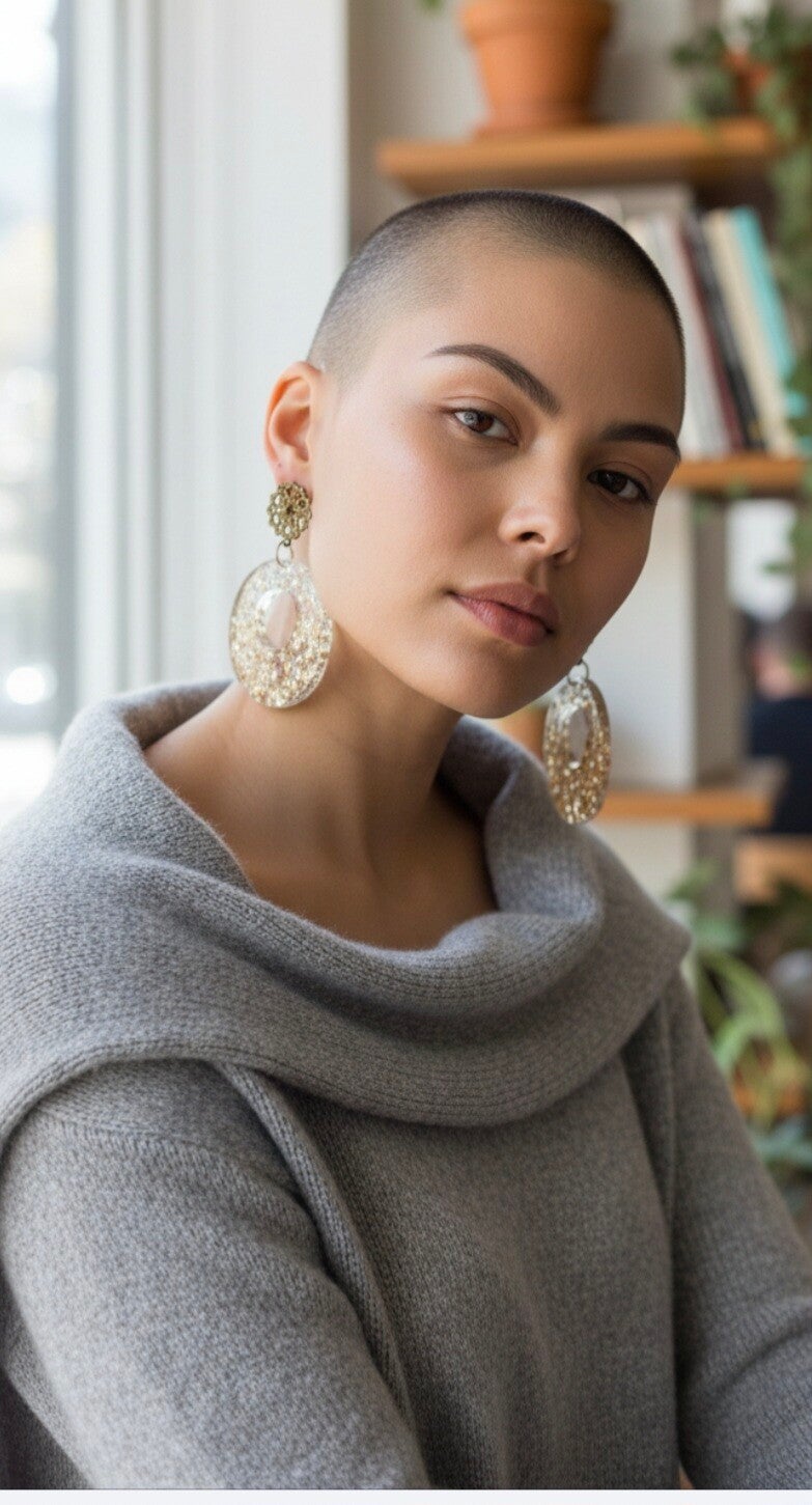 Boucles d' oreilles Salomé