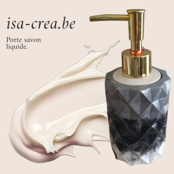 Porte savon liquide à  pompe