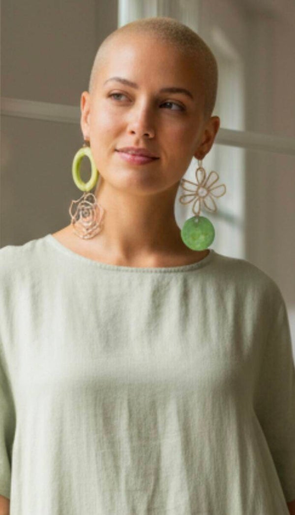 Boucles d'oreilles Éclat de Couleurs