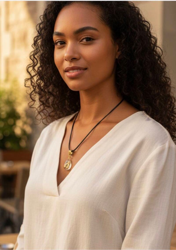 Collier " Fer à  cheval "