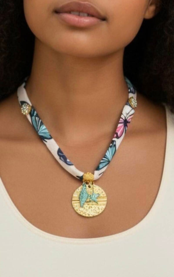Collier " copa cabanna "