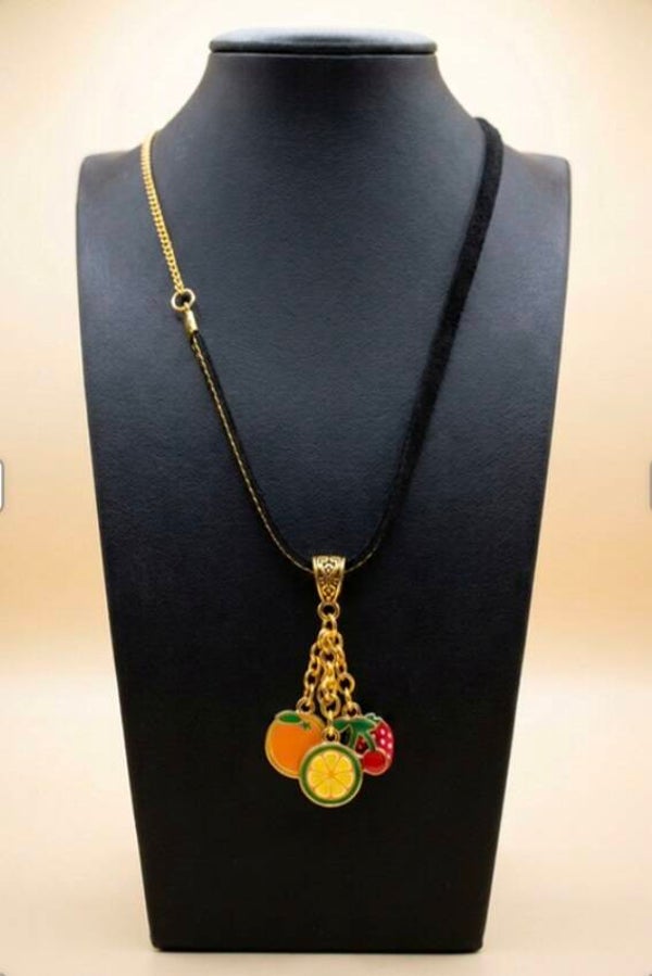 Collier " tuti frutti "