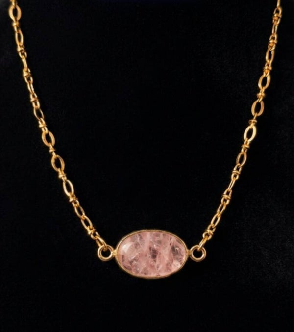 Collier ras de cou " Litho "