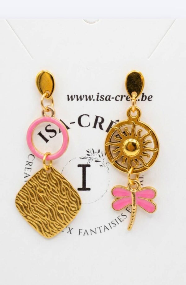 Boucles d' oreilles" libellules "