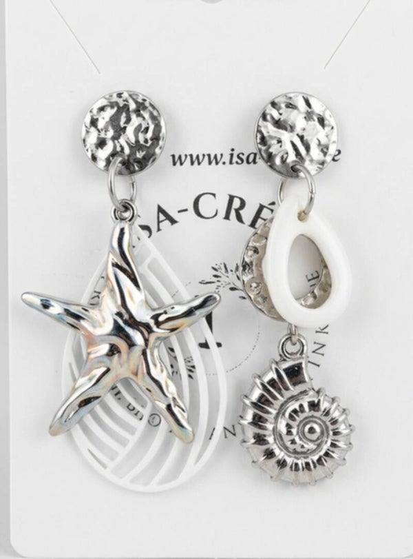 Boucles d' oteilles " the beatch "