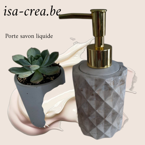 Porte savon liquide à  pompe