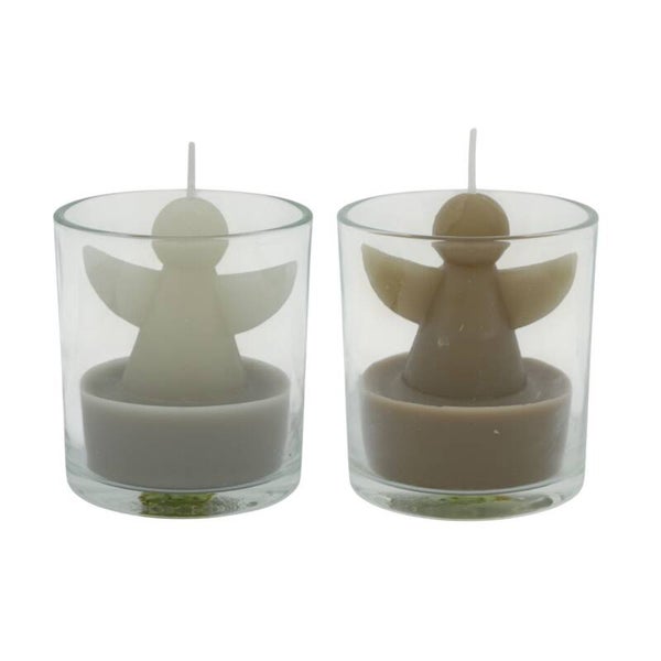 Candle Angel X-Mas - off white