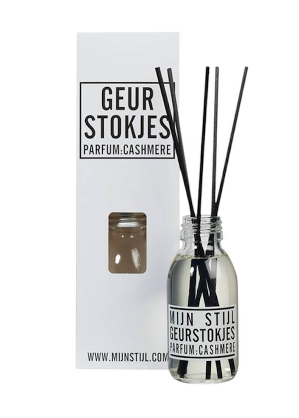 Geurstokjes Cashmere