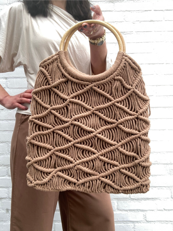 Tote bag - Cabrera - bruin