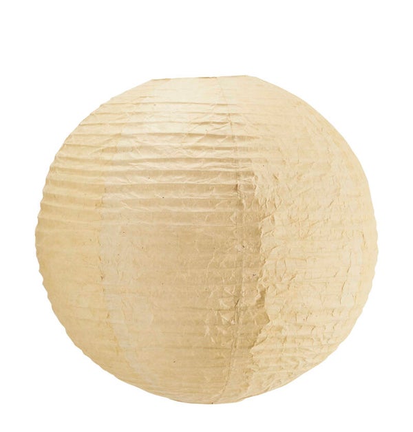 Handgemaakte papieren lampenkap