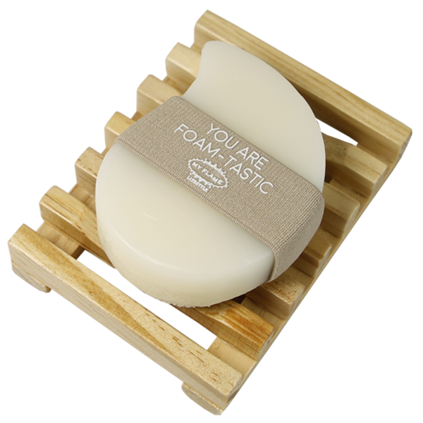 body wash bar - you are foam-tastic - cashmere bliss