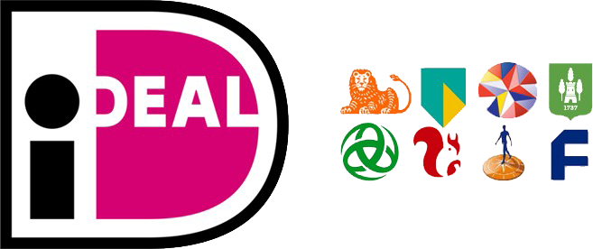IDEAL betaalmogelijkheden logo